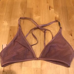 Victoria’s Secret Mesh Front Hook bralette